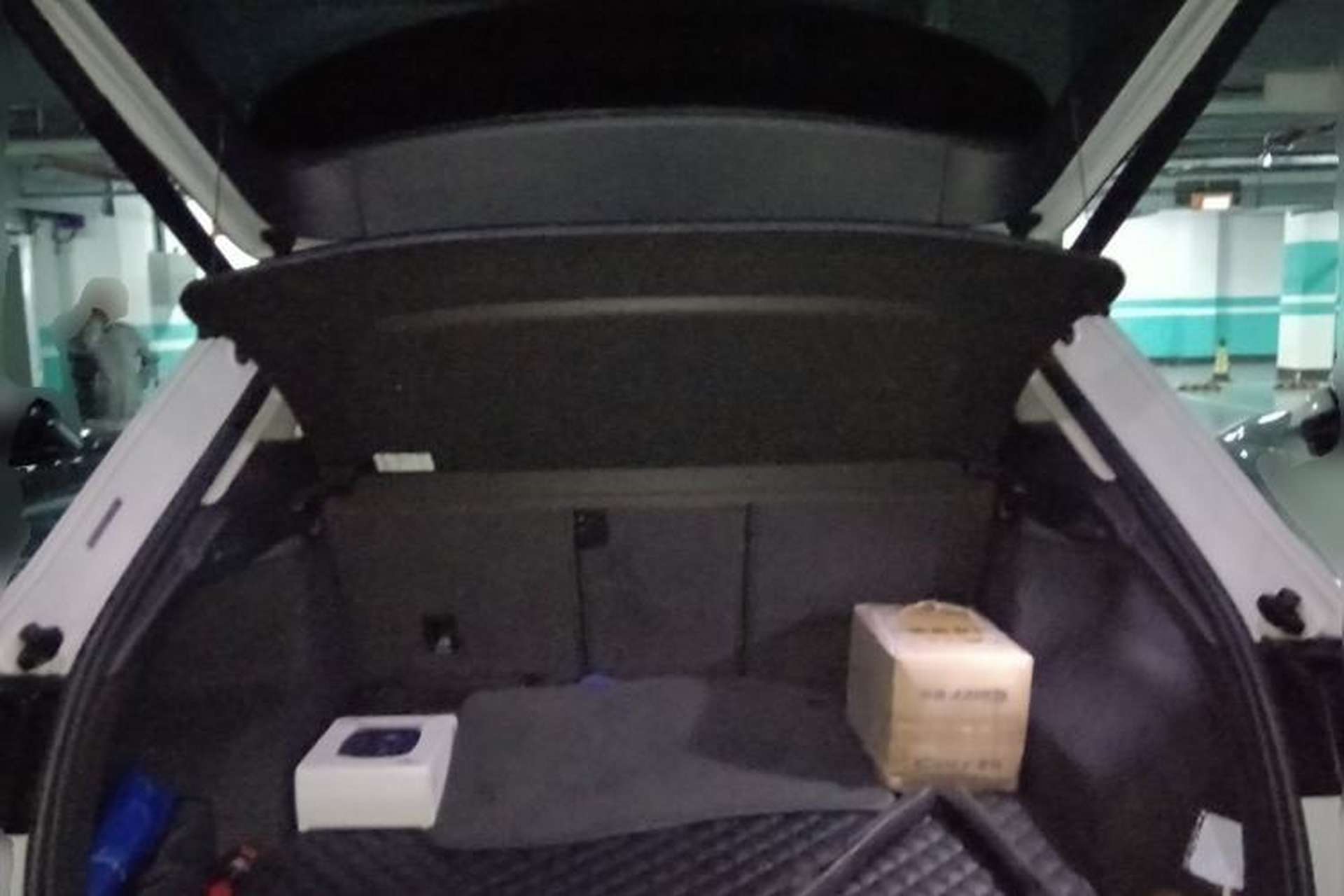 Used Audi Q3 2022 35 TFSI Progressive Dynamic Edition Trunk