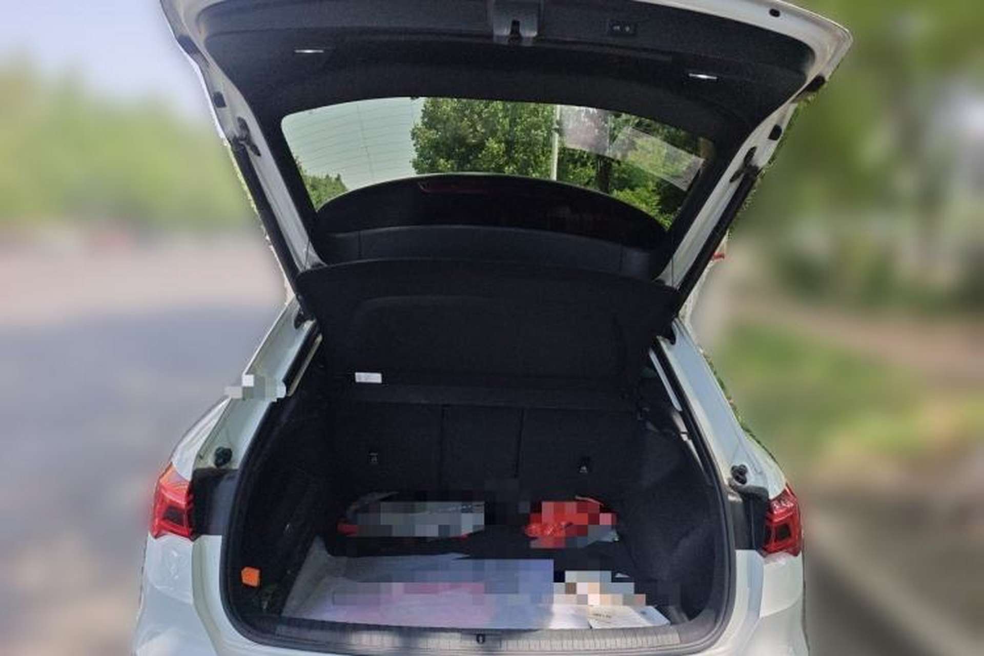 Used Audi Q3 2022 35 TFSI Fashion Dynamic Model Trunk