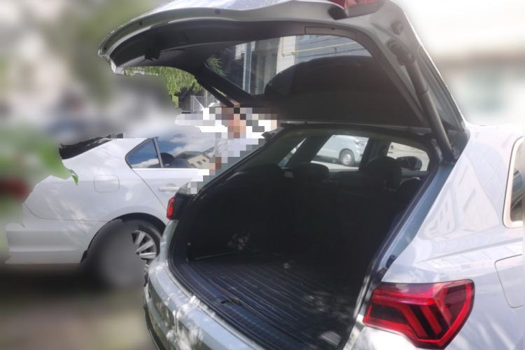 Used Audi Q3 2022 35 TFSI Fashion Dynamic Model Trunk