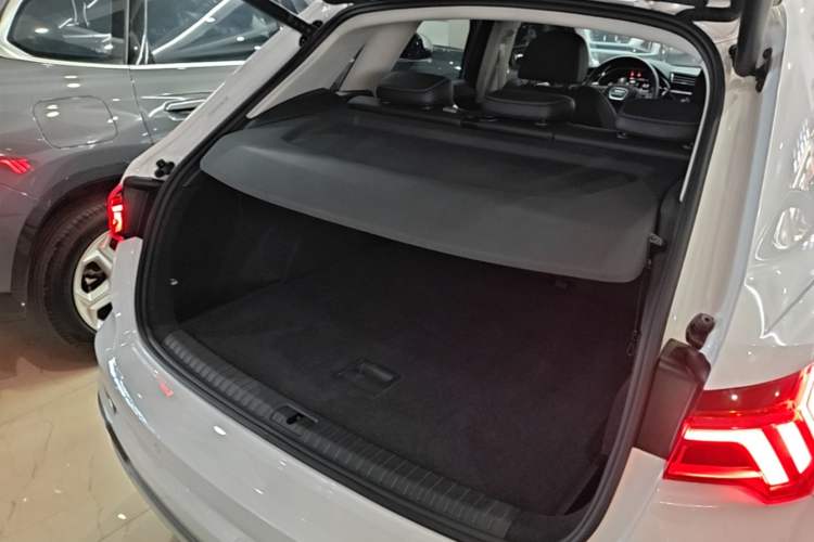 Used Audi Q3 2022 35 TFSI Progressive Dynamic Edition Trunk