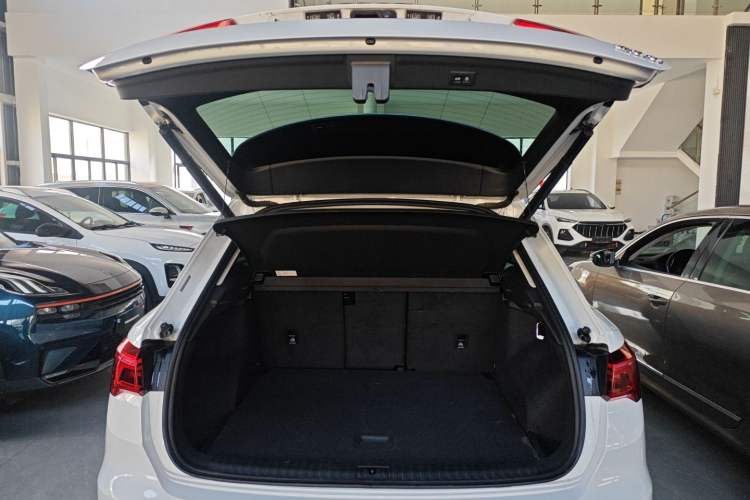 Used Audi Q3 2022 35 TFSI Fashion Dynamic Model Trunk