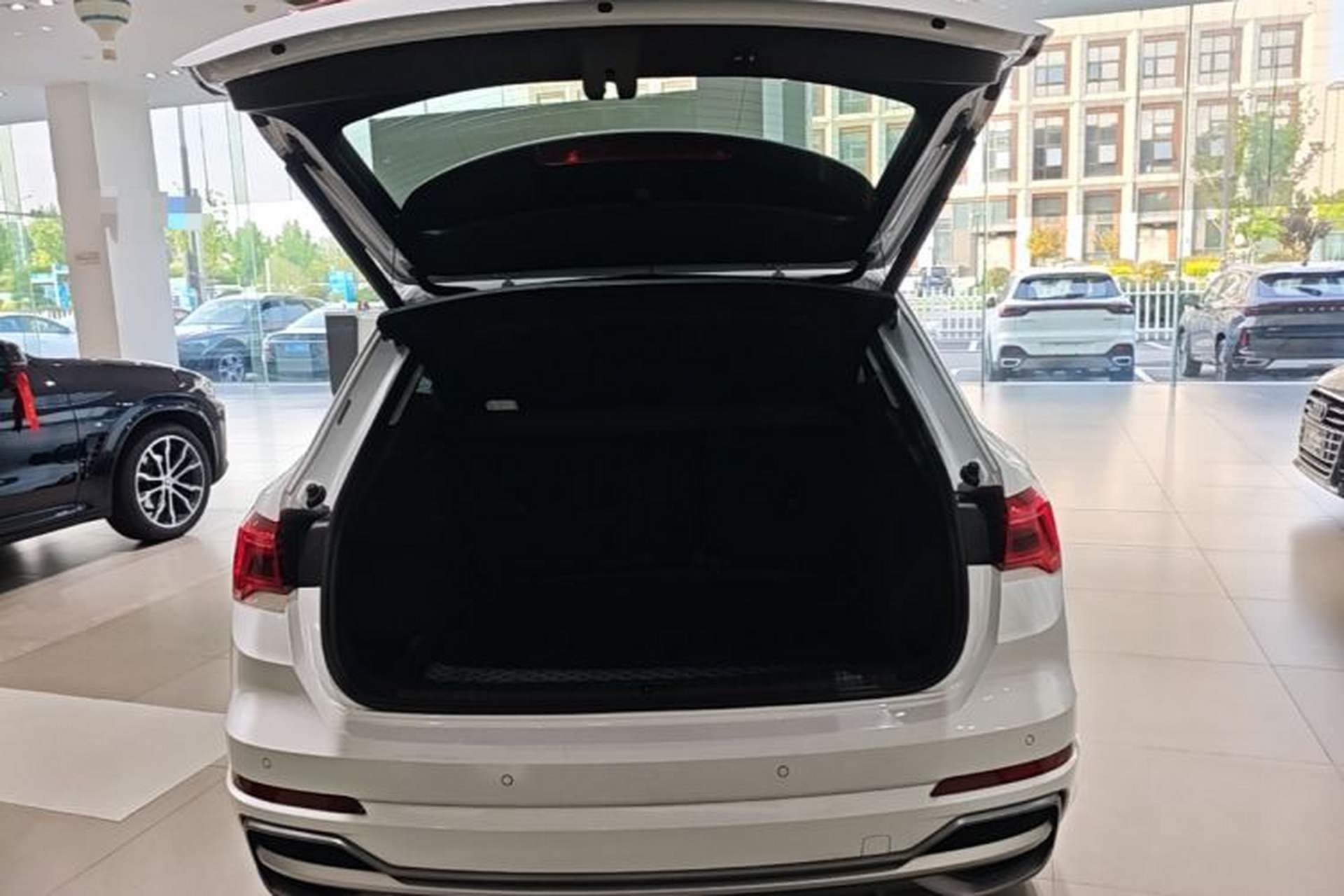 Used Audi Q3 2022 40 TFSI Fashion Dynamic Model Trunk