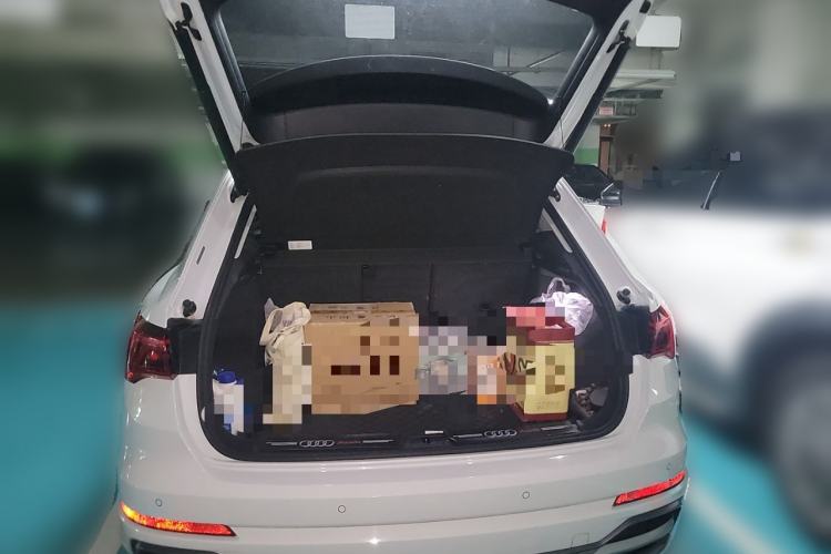 Used Audi Q3 2022 40 TFSI Fashion Dynamic Model Trunk
