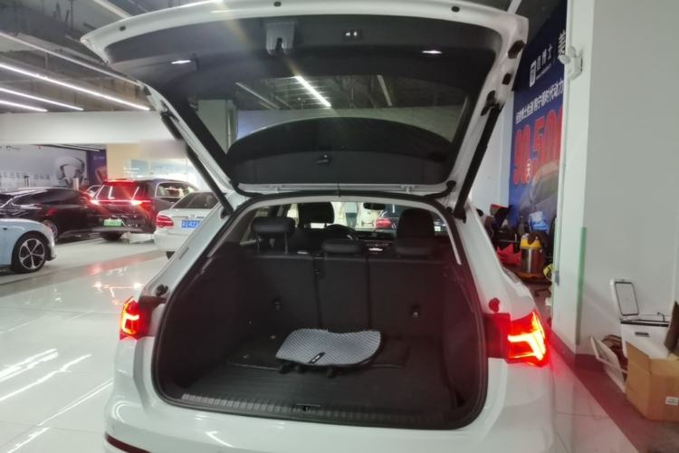 Used Audi Q3 2022 35 TFSI Fashion Dynamic Model Trunk