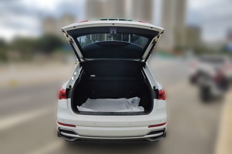 Used Audi Q3 2022 35 TFSI Fashion Dynamic Model Trunk