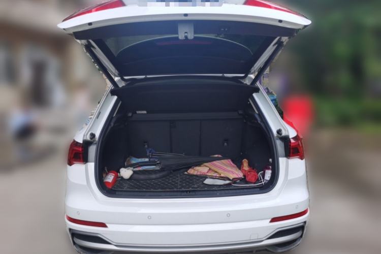 Used Audi Q3 2022 35 TFSI Fashion Dynamic Model Trunk