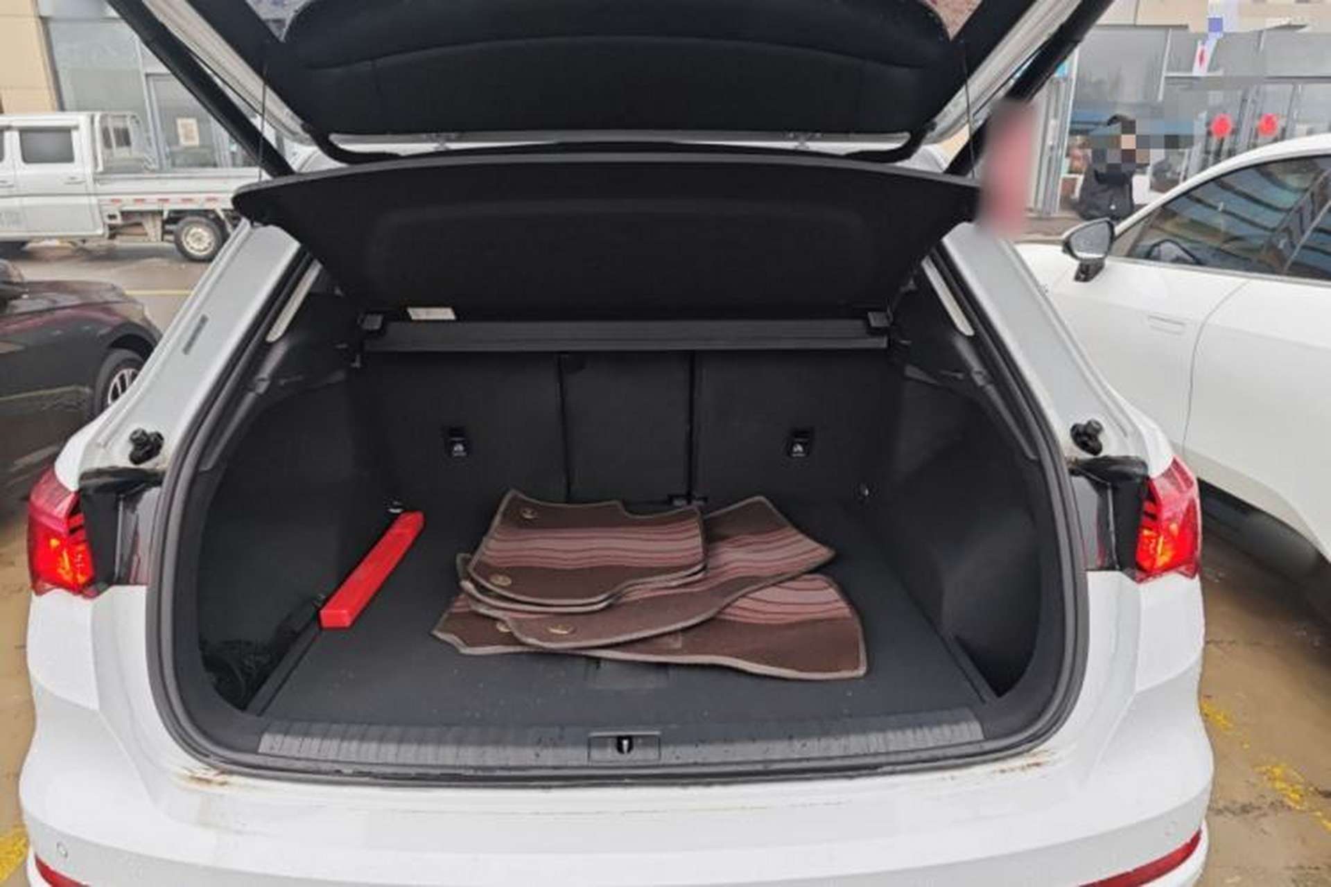 Used Audi Q3 2022 35 TFSI Fashion Dynamic Model Trunk