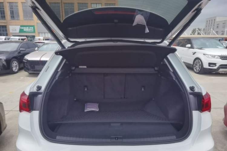 Used Audi Q3 2022 35 TFSI Fashion Dynamic Model Trunk