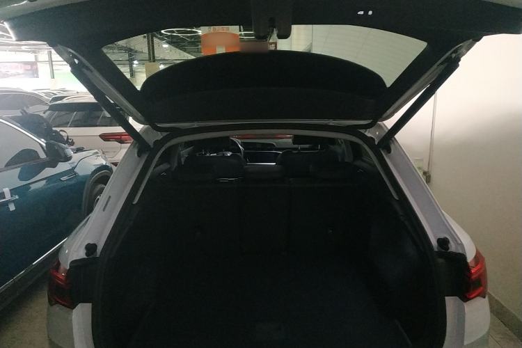 Used Audi Q3 2022 35 TFSI Fashion Dynamic Model Trunk