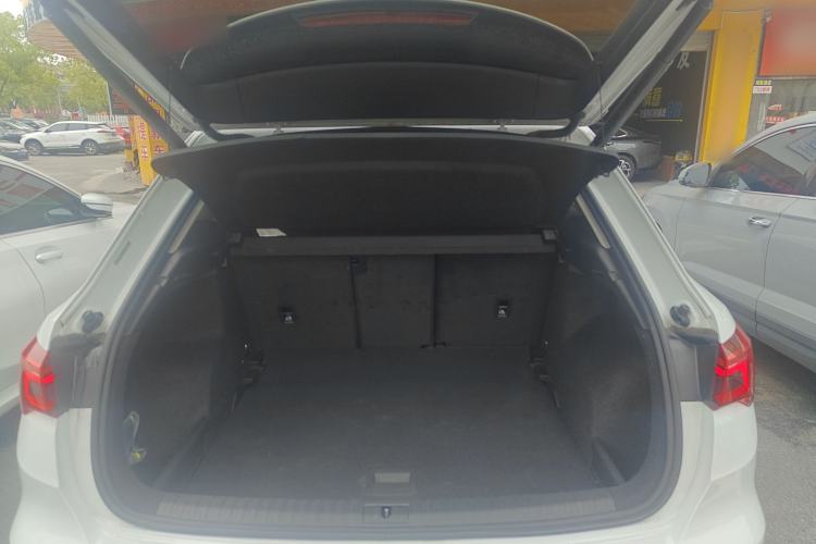 Used Audi Q3 2022 35 TFSI Progressive Dynamic Edition Trunk