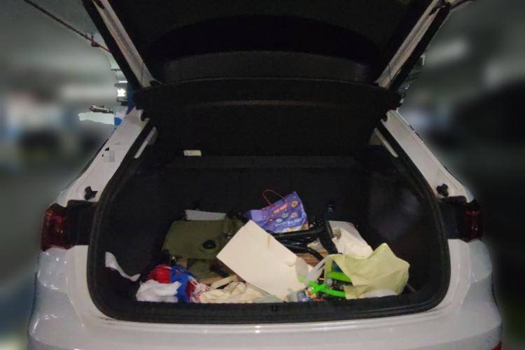 Used Audi Q3 2022 35 TFSI Fashion Dynamic Model Trunk