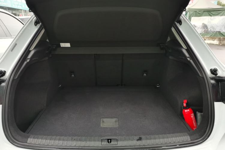 Used Audi Q3 2022 35 TFSI Progressive Dynamic Edition Trunk