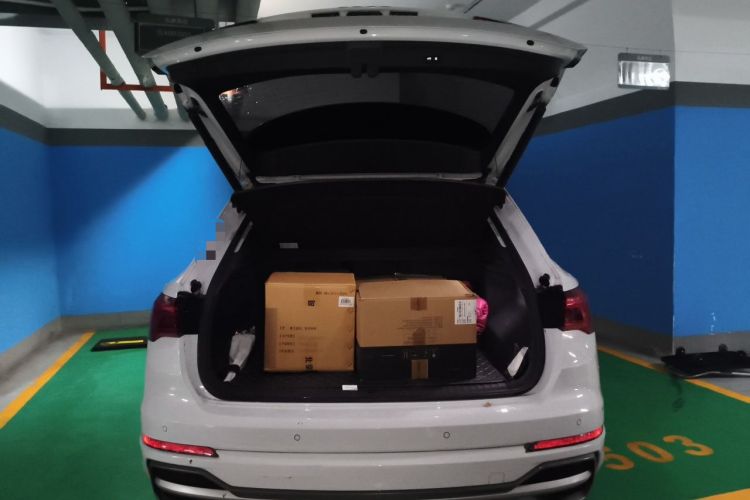 Used Audi Q3 2022 35 TFSI Fashion Dynamic Model Trunk