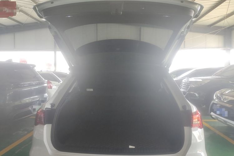 Used Audi Q3 2022 35 TFSI Progressive Dynamic Edition Trunk