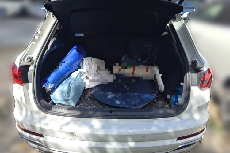 Used Audi Q3 2022 35 TFSI Fashion Dynamic Model Trunk