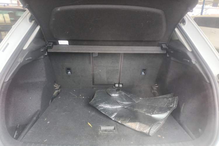 Used Audi Q3 2022 35 TFSI Progressive Dynamic Edition Trunk