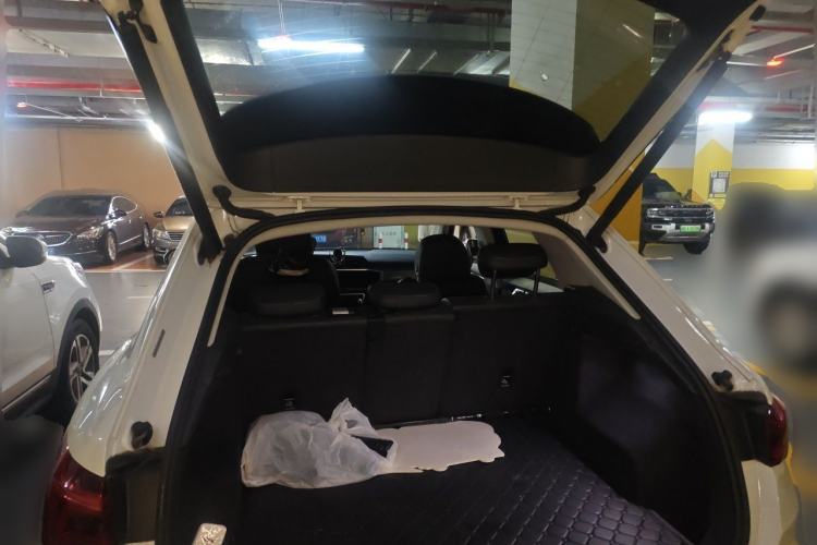 Used Audi Q3 2022 35 TFSI Fashion Dynamic Model Trunk