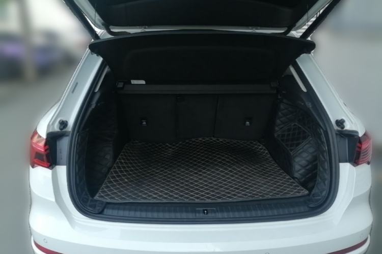 Used Audi Q3 2022 35 TFSI Fashion Dynamic Model Trunk