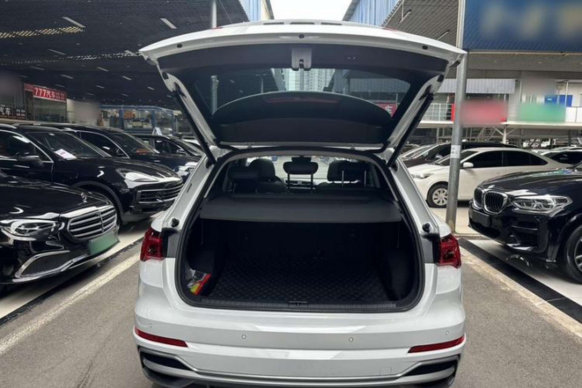 Used Audi Q3 2022 40 TFSI Fashion Dynamic Model Trunk