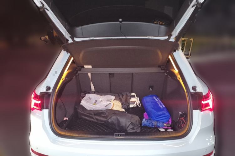 Used Audi Q3 2022 35 TFSI Fashion Dynamic Model Trunk
