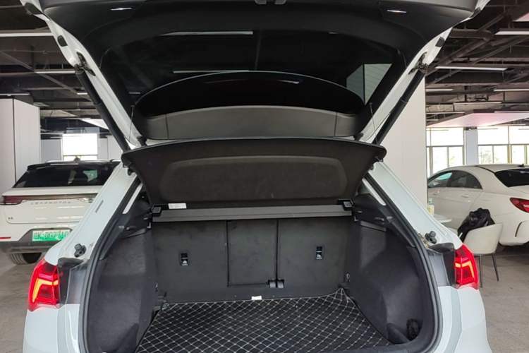 Used Audi Q3 2022 35 TFSI Fashion Dynamic Model Trunk