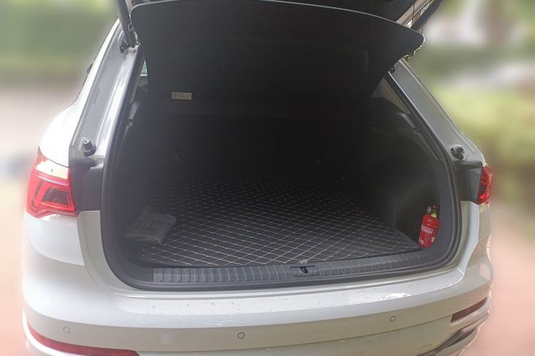 Used Audi Q3 2022 40 TFSI Fashion Dynamic Model Trunk