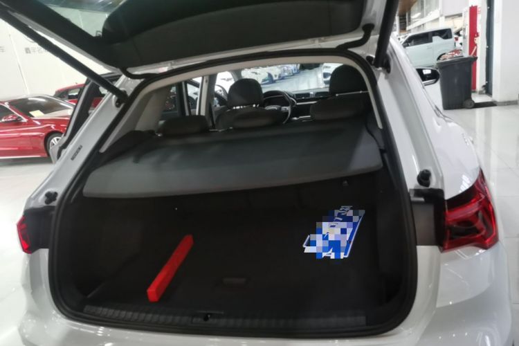 Used Audi Q3 2022 35 TFSI Fashionable and Elegant Model Trunk