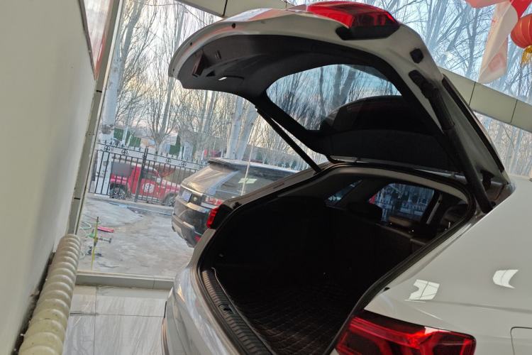 Used Audi Q3 2022 35 TFSI Fashion Dynamic Model Trunk