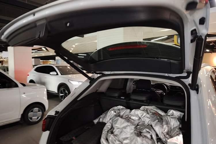 Used Audi Q3 2022 35 TFSI Progressive Dynamic Edition Trunk