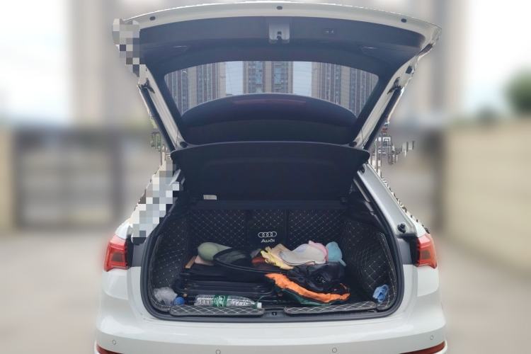 Used Audi Q3 2022 35 TFSI Fashion Dynamic Model Trunk