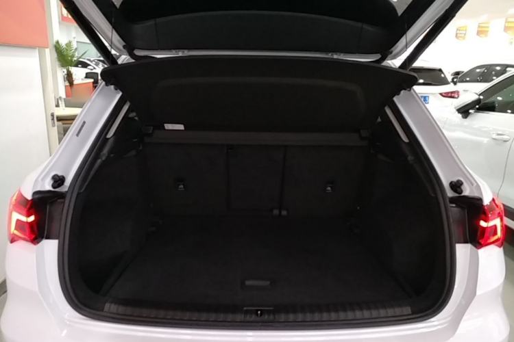 Used Audi Q3 2022 35 TFSI Fashion Dynamic Model Trunk