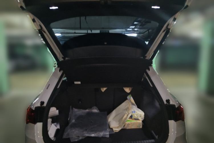 Used Audi Q3 2022 35 TFSI Fashion Dynamic Model Trunk