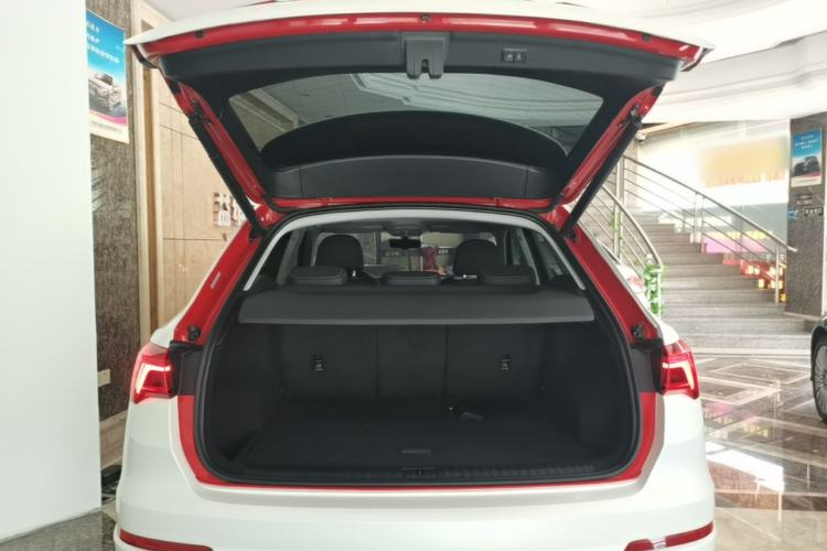 Used Audi Q3 2022 40 TFSI Fashion Dynamic Model Trunk