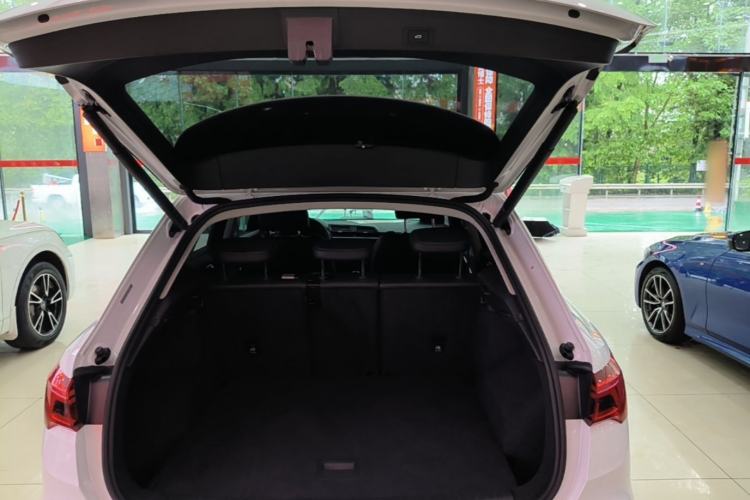 Used Audi Q3 2022 35 TFSI Progressive Dynamic Edition Trunk