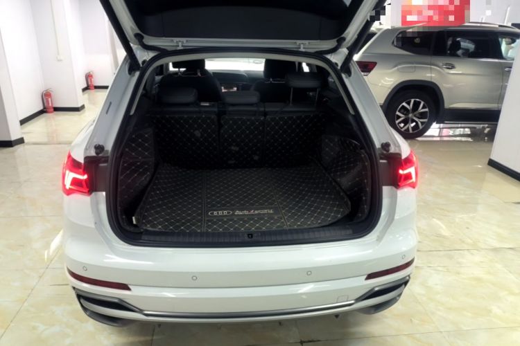 Used Audi Q3 2022 40 TFSI Fashion Dynamic Model Trunk