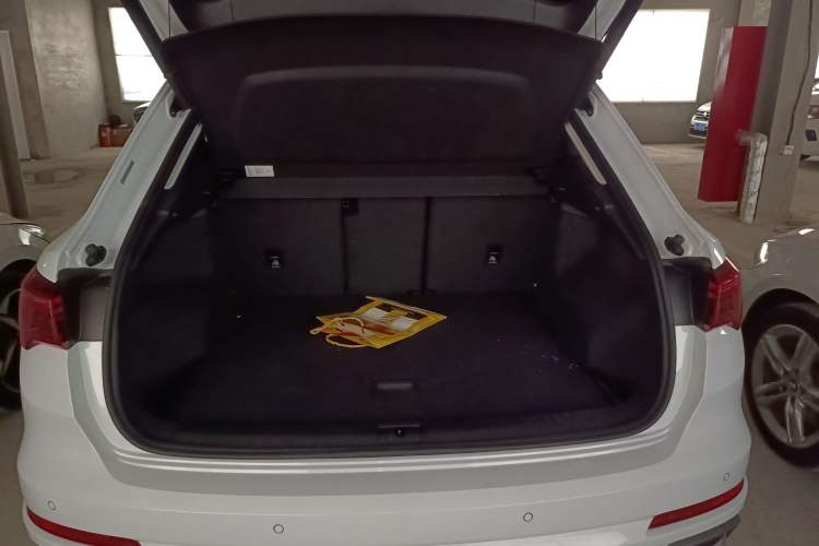 Used Audi Q3 2022 35 TFSI Fashion Dynamic Model Trunk