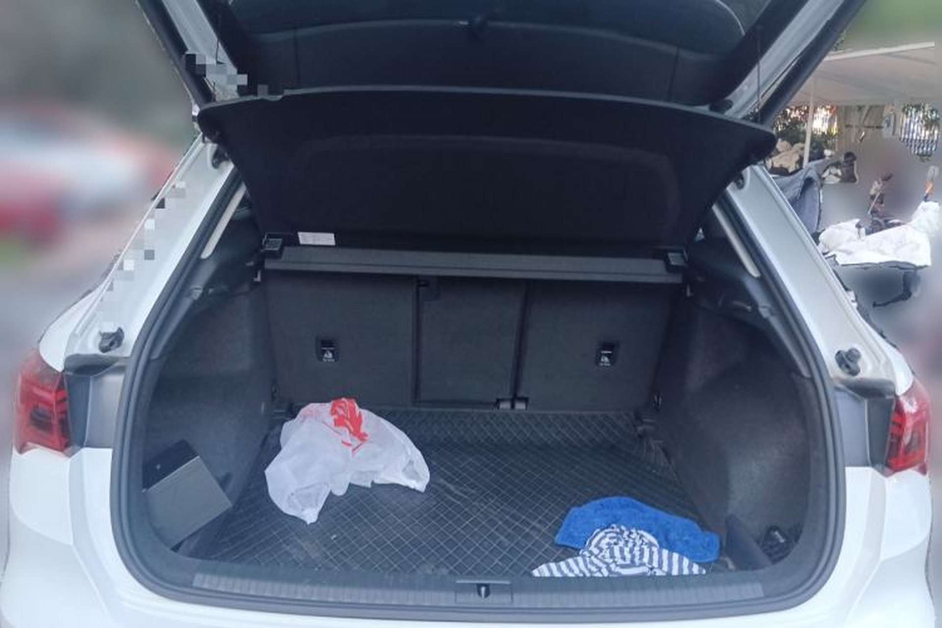 Used Audi Q3 2022 35 TFSI Progressive Dynamic Edition Trunk