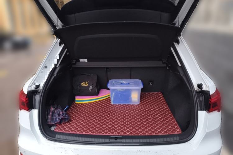 Used Audi Q3 2022 35 TFSI Fashion Dynamic Model Trunk