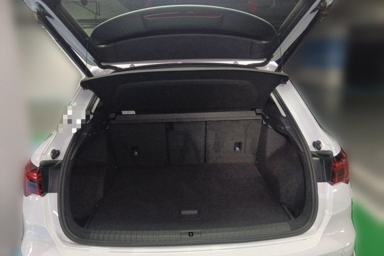 Used Audi Q3 2022 40 TFSI Fashion Dynamic Model Trunk