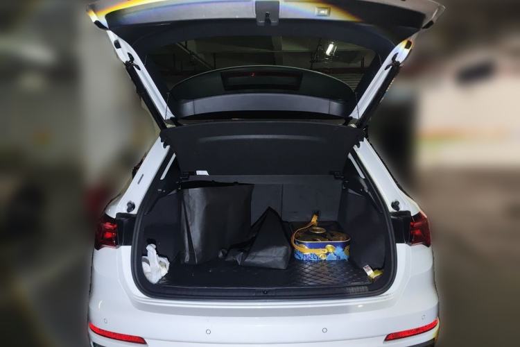 Used Audi Q3 2022 35 TFSI Progressive Dynamic Edition Trunk