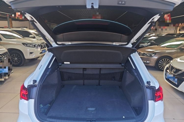 Used Audi Q3 2022 40 TFSI Fashion Dynamic Model Trunk