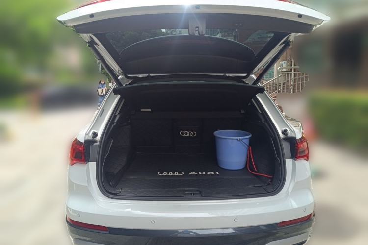 Used Audi Q3 2022 35 TFSI Fashionable and Elegant Model Trunk