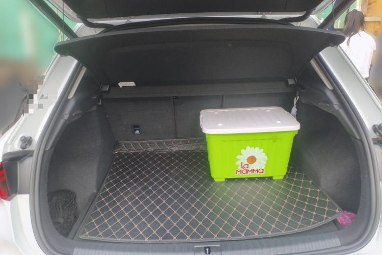 Used Audi Q3 2022 35 TFSI Progressive Dynamic Edition Trunk