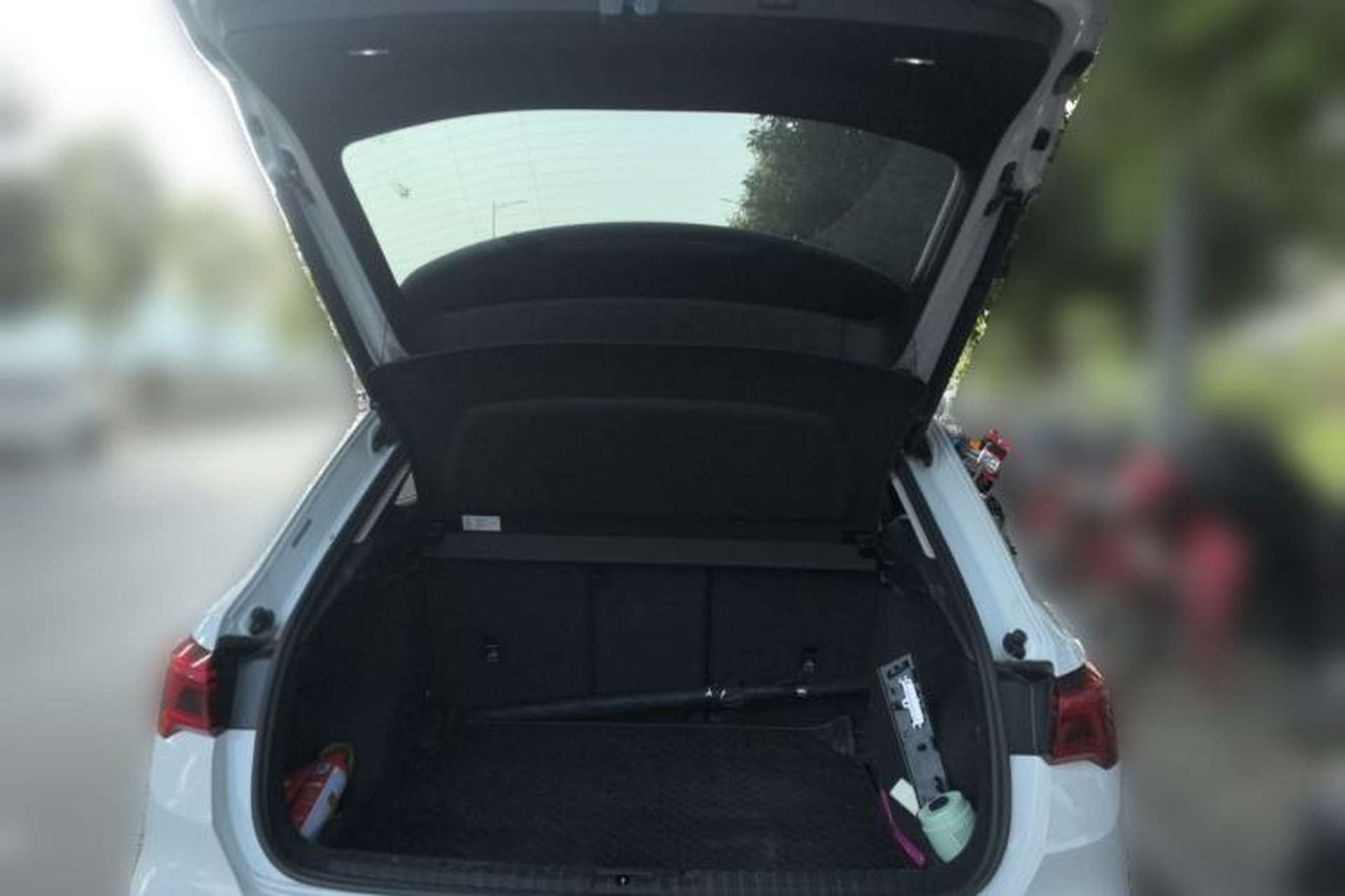 Used Audi Q3 2022 35 TFSI Fashion Dynamic Model Trunk