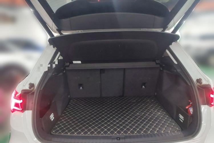 Used Audi Q3 2022 35 TFSI Fashion Dynamic Model Trunk