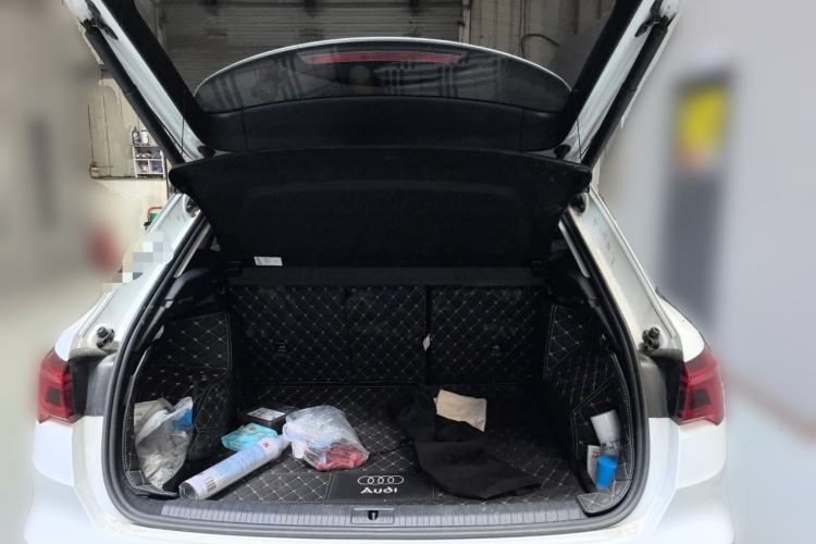 Used Audi Q3 2022 35 TFSI Fashion Dynamic Model Trunk