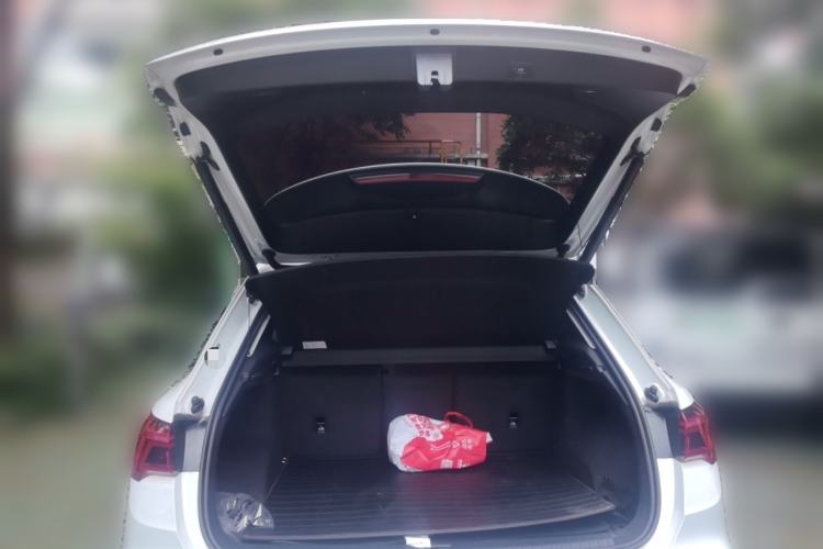 Used Audi Q3 2022 35 TFSI Progressive Dynamic Edition Trunk