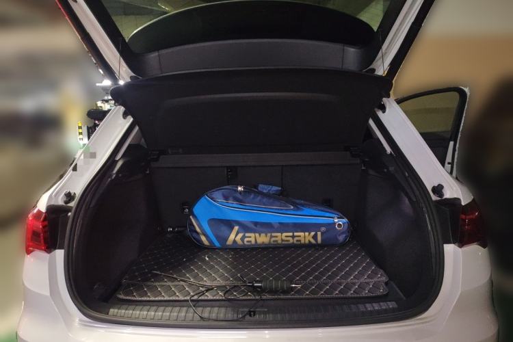 Used Audi Q3 2022 35 TFSI Progressive Dynamic Edition Trunk