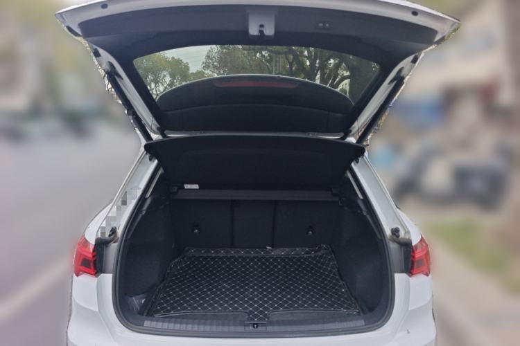 Used Audi Q3 2022 35 TFSI Fashion Dynamic Model Trunk