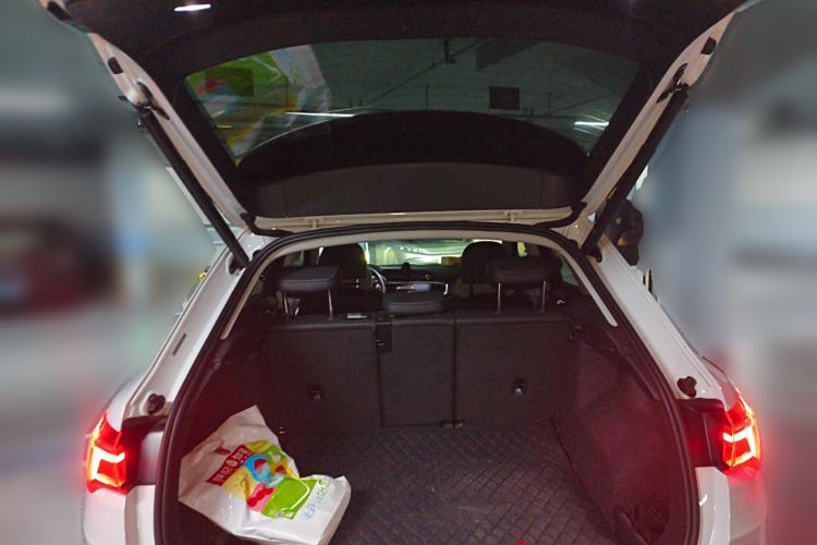 Used Audi Q3 2022 35 TFSI Fashion Dynamic Model Trunk